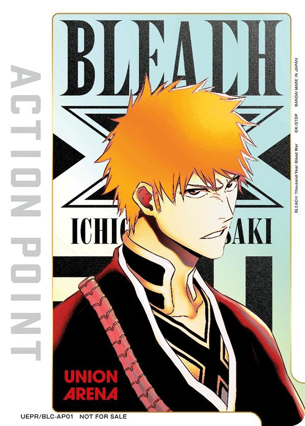 Action Point Card (Ichigo Kurosaki) (1) [UEPR] - Union Arena Single