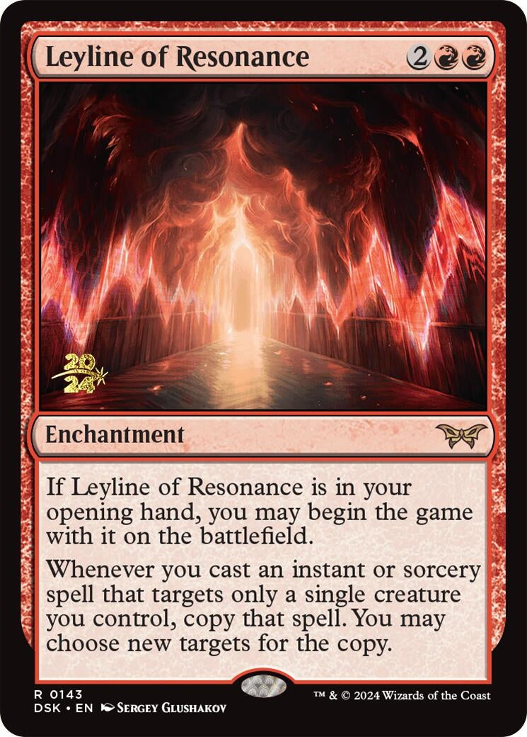 Leyline of Resonance (143) [PRE] - MTG Single