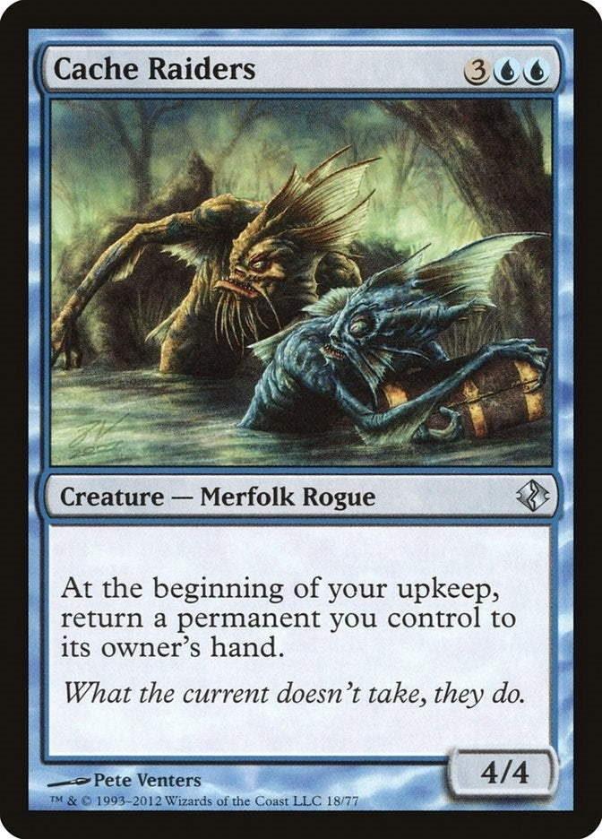 Cache Raiders (18) [DDI] - MTG Single