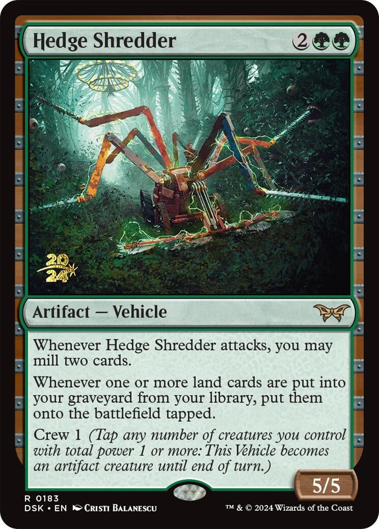 Hedge Shredder (183) [PRE] - MTG Single