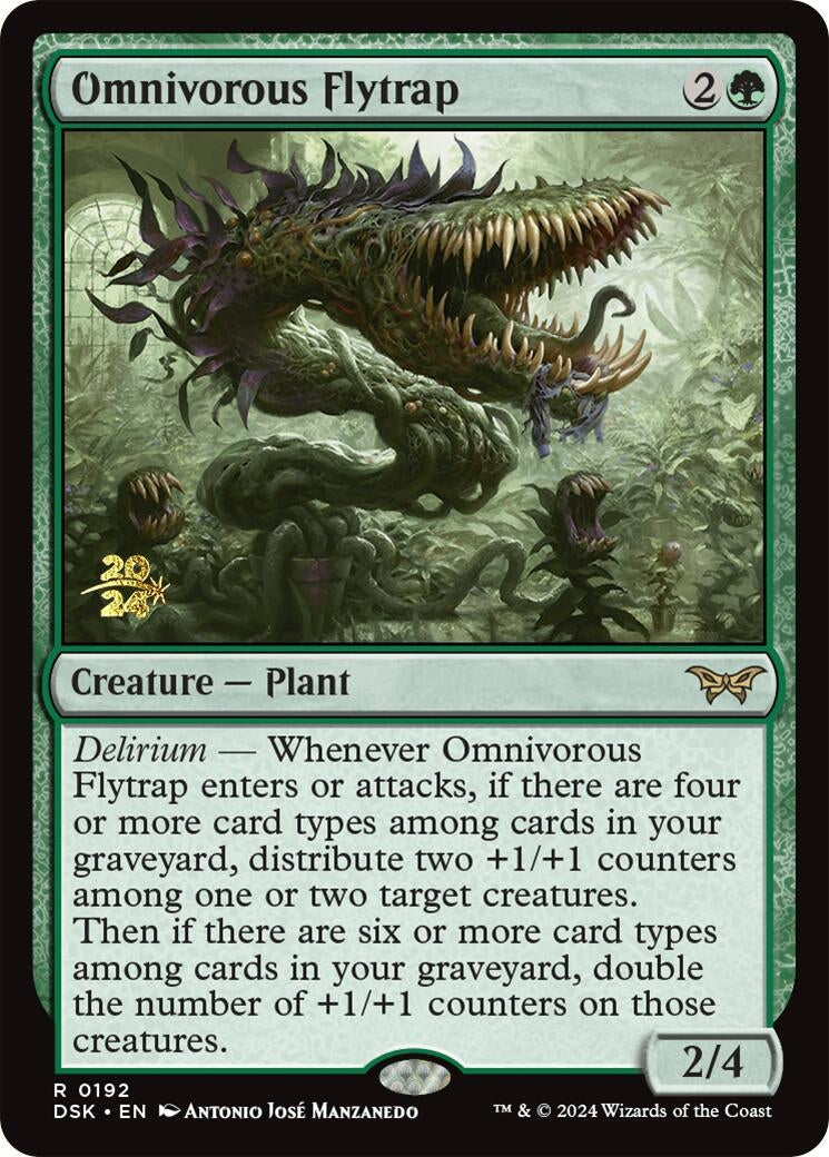 Omnivorous Flytrap (192) [PRE] - MTG Single