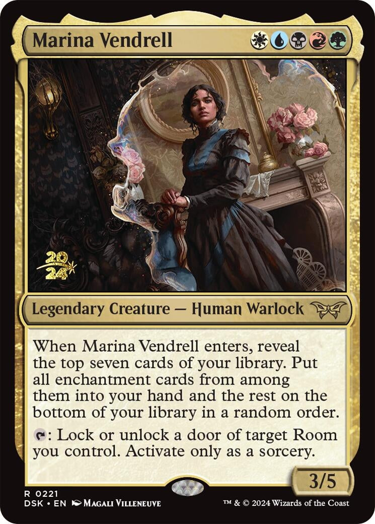 Marina Vendrell (221) [PRE] - MTG Single
