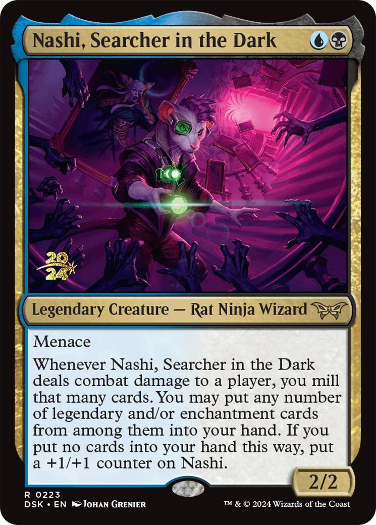 Nashi Searcher in the Dark (223) [PRE] - MTG Single