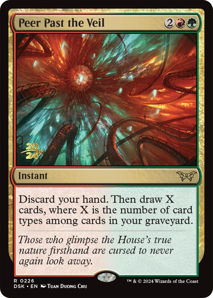 Peer Past the Veil (226) [PRE] - MTG Single