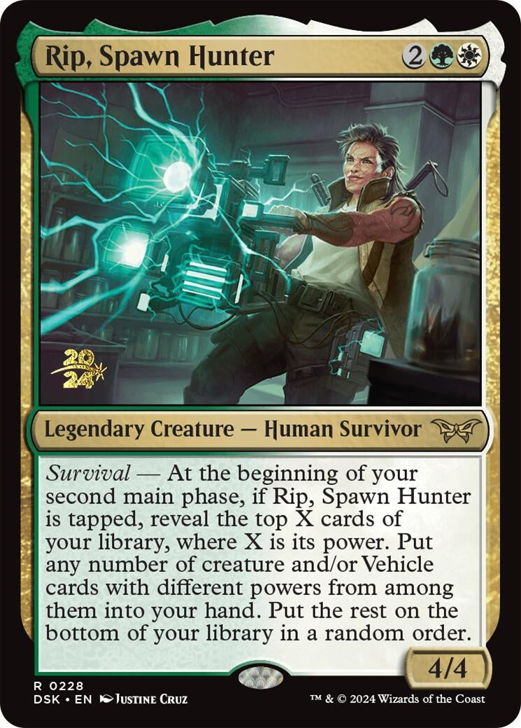 Rip Spawn Hunter (228) [PRE] - MTG Single
