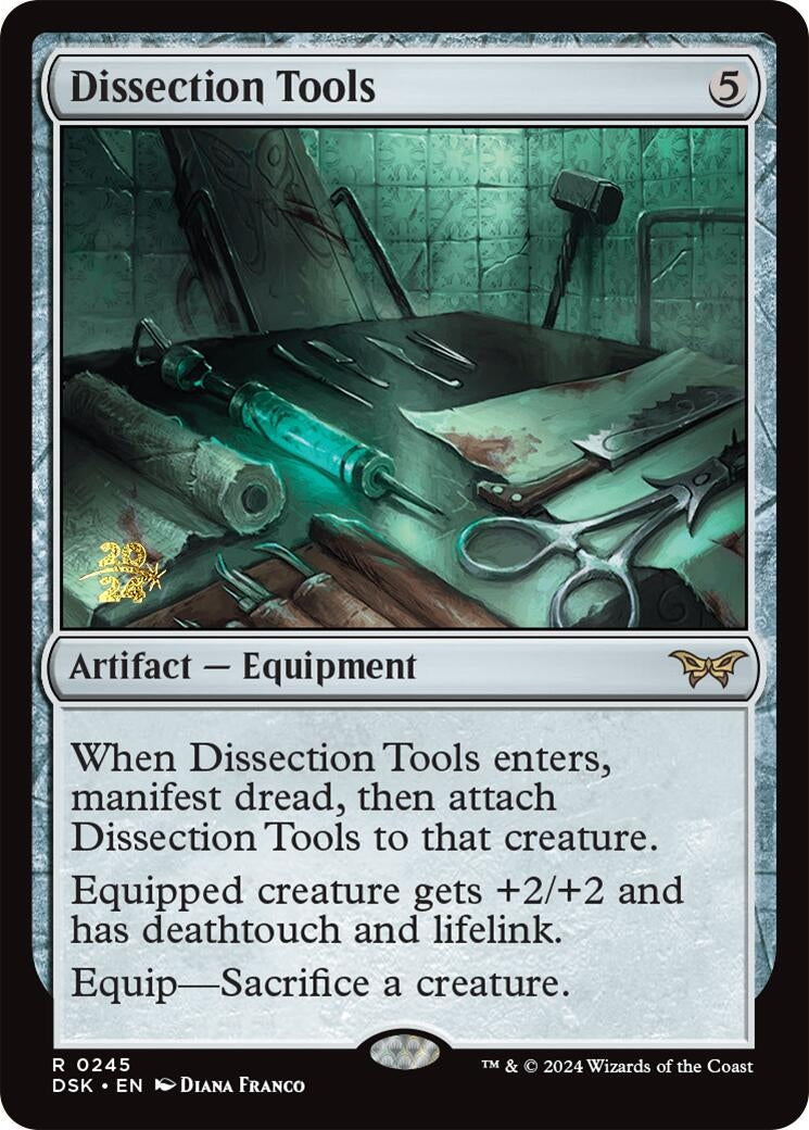 Dissection Tools (245) [PRE] - MTG Single
