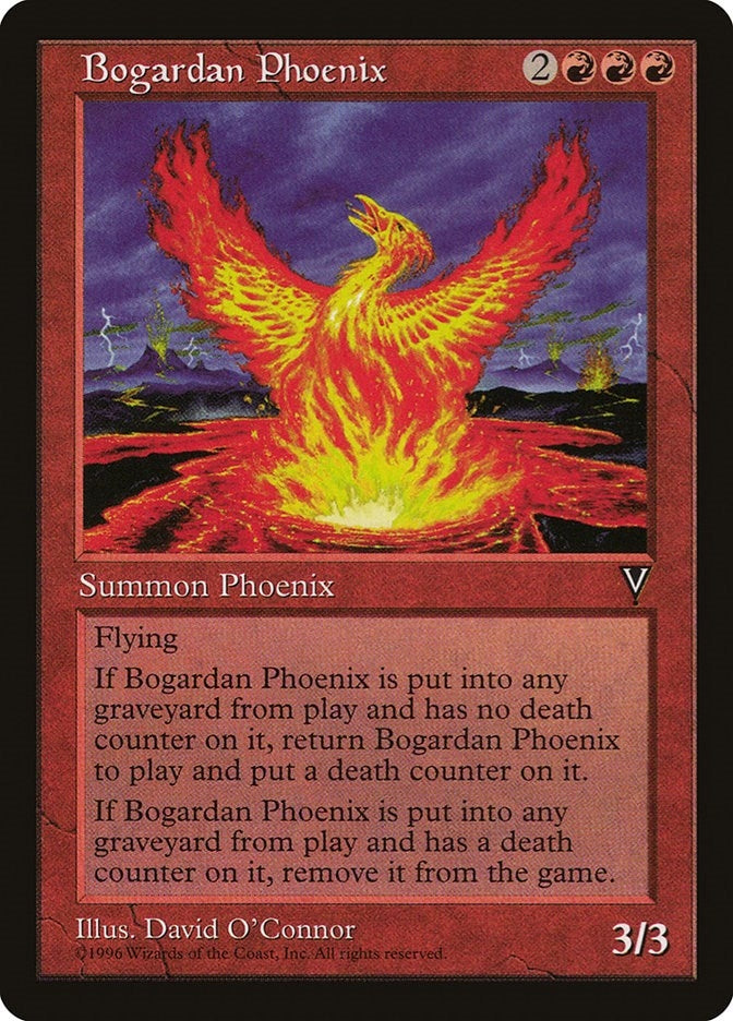 Bogardan Phoenix [VIS] - MTG Single