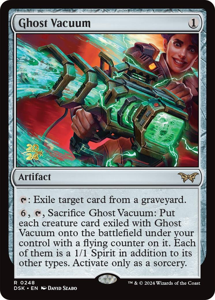 Ghost Vacuum (248) [PRE] - MTG Single
