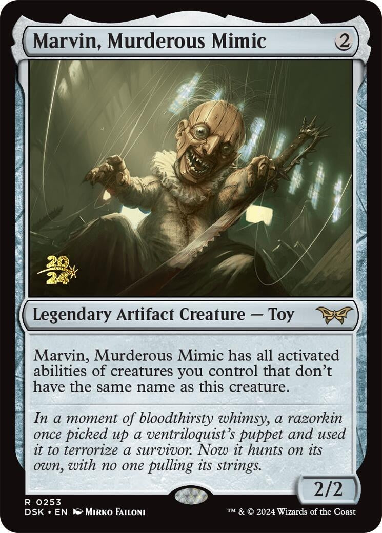 Marvin Murderous Mimic (253) [PRE] - MTG Single