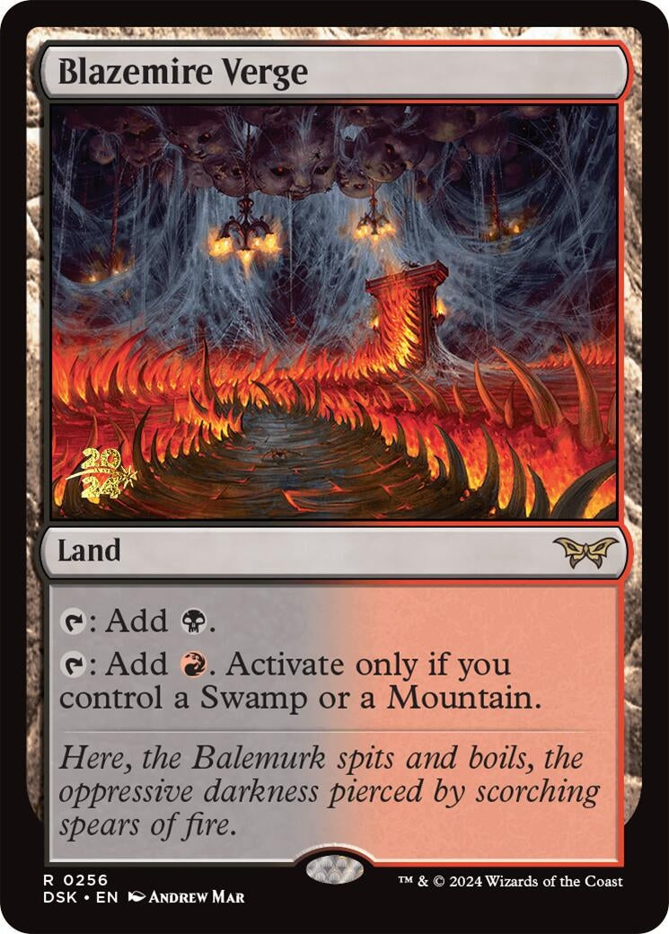Blazemire Verge (256) [PRE] - MTG Single