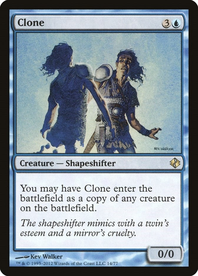 Clone (14) [DDI] - MTG Single