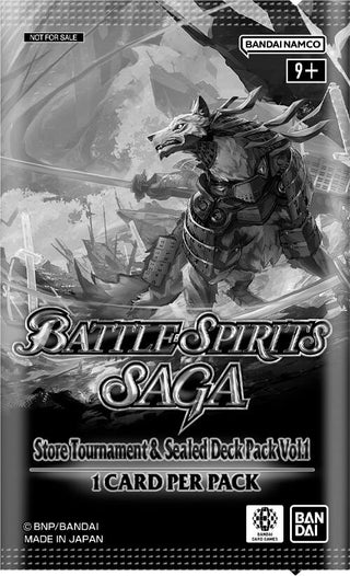 Store Tournament & Sealed Deck Pack Vol.1 [BSSP] - Battle Spirits Saga Sealed