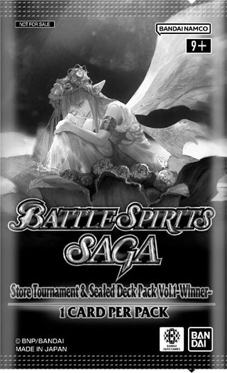 Store Tournament & Sealed Deck Pack Vol.1 -Winner- [BSSP] - Battle Spirits Saga Sealed