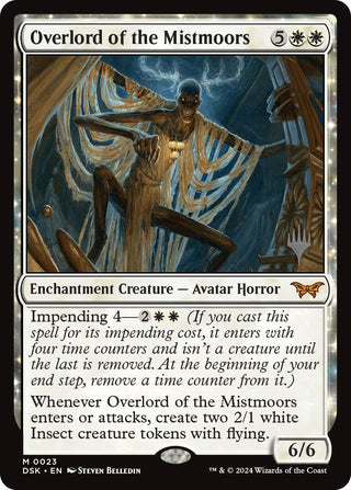 Overlord of the Mistmoors (23) [PPDSK] - MTG Single