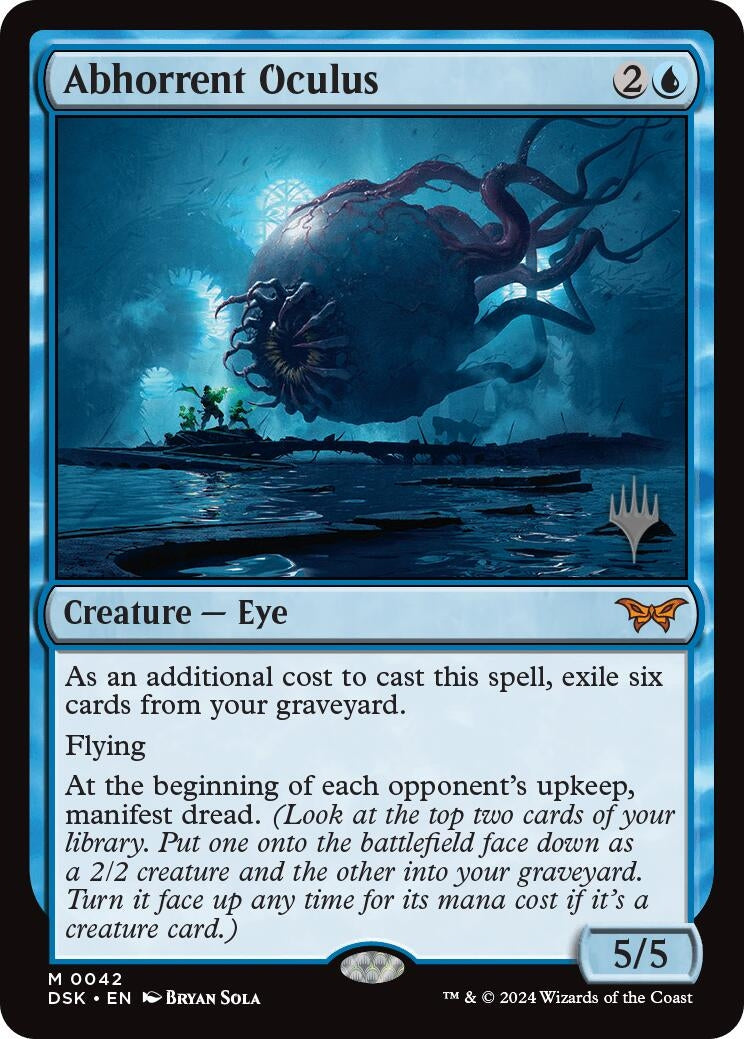 Abhorrent Oculus (42) [PPDSK] - MTG Single