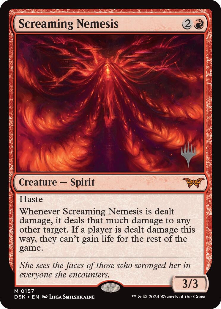 Screaming Nemesis (157) [PPDSK] - MTG Single