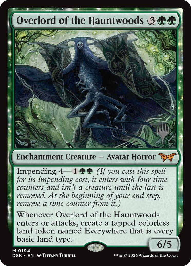 Overlord of the Hauntwoods (194) [PPDSK] - MTG Single