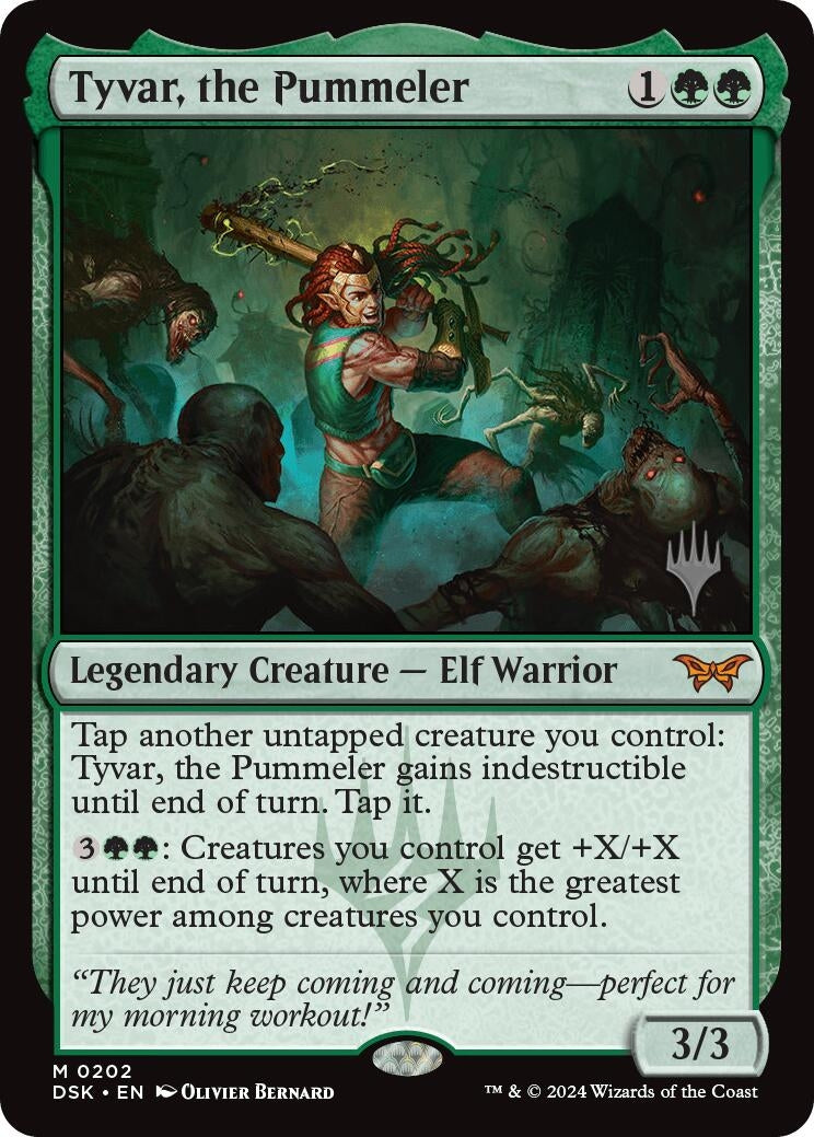 Tyvar the Pummeler (202) [PPDSK] - MTG Single
