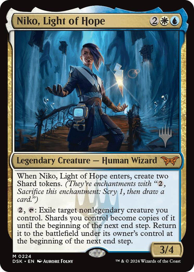 Niko Light of Hope (224) [PPDSK] - MTG Single
