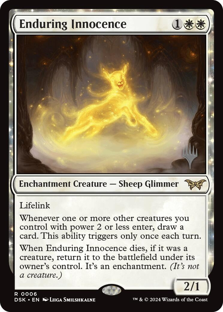 Enduring Innocence (6) [PPDSK] - MTG Single