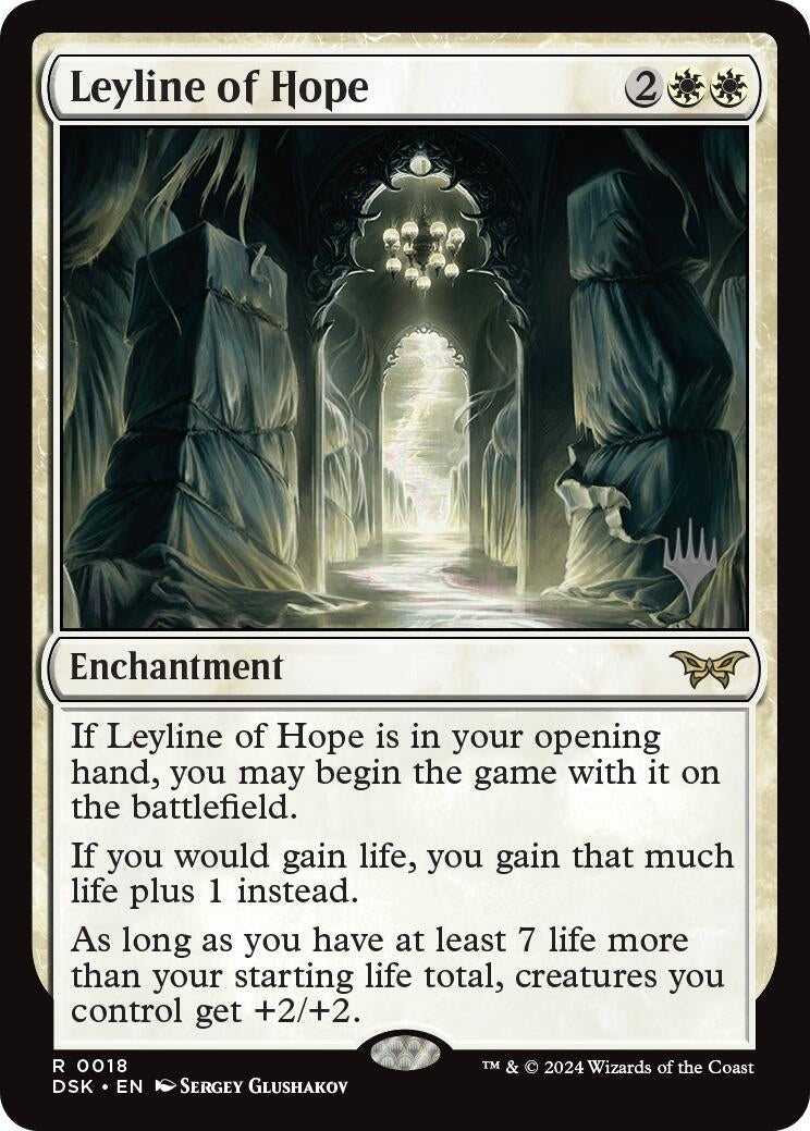 Leyline of Hope (18) [PPDSK] - MTG Single