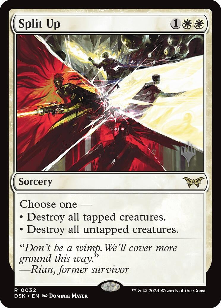 Split Up (32) [PPDSK] - MTG Single