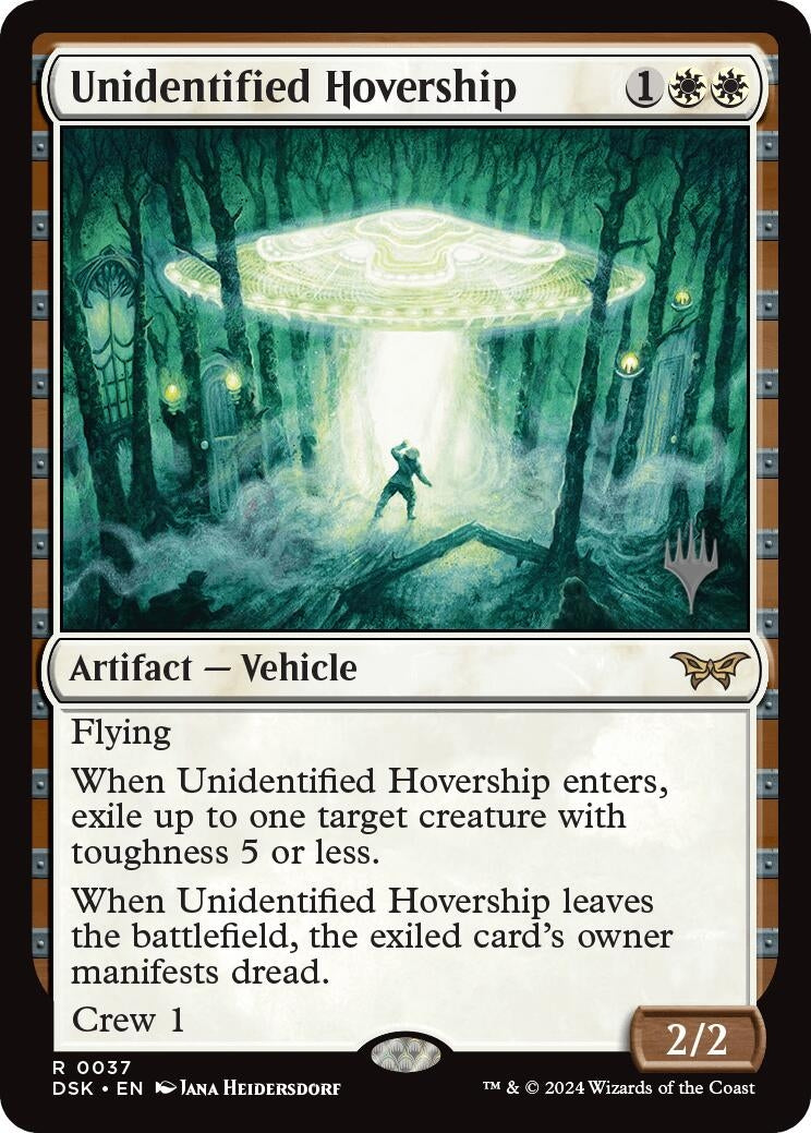 Unidentified Hovership (37) [PPDSK] - MTG Single