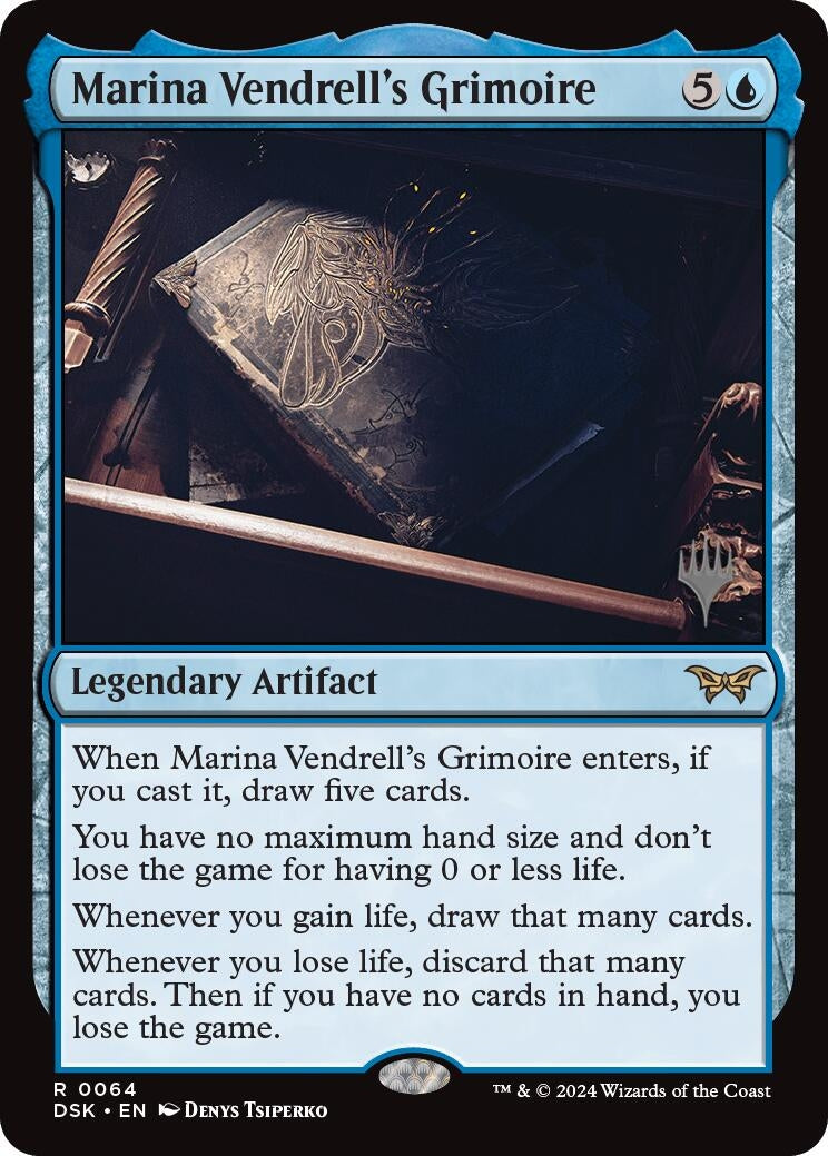 Marina Vendrell’s Grimoire (64) [PPDSK] - MTG Single