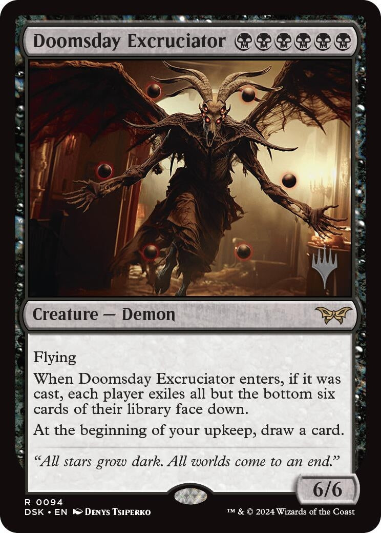 Doomsday Excruciator (94) [PPDSK] - MTG Single
