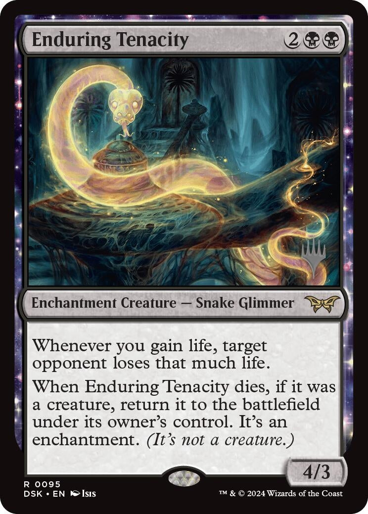 Enduring Tenacity (95) [PPDSK] - MTG Single