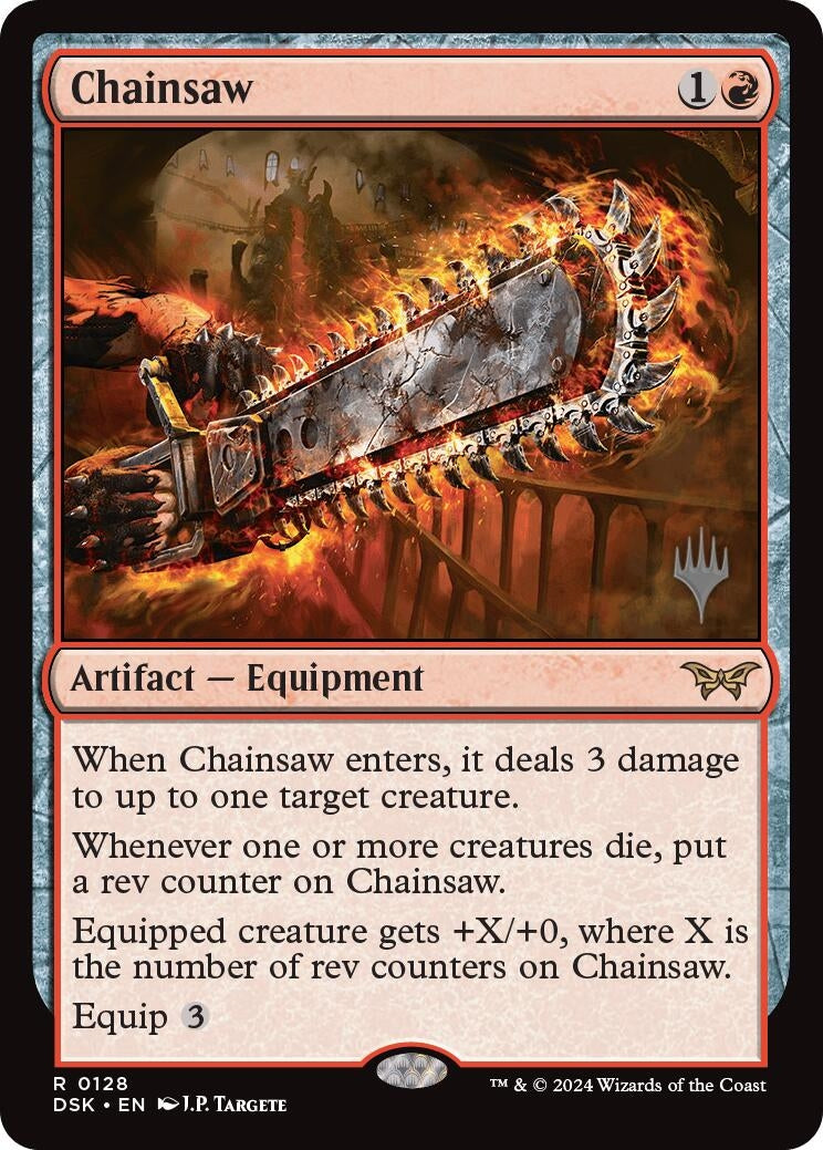 Chainsaw (128) [PPDSK] - MTG Single