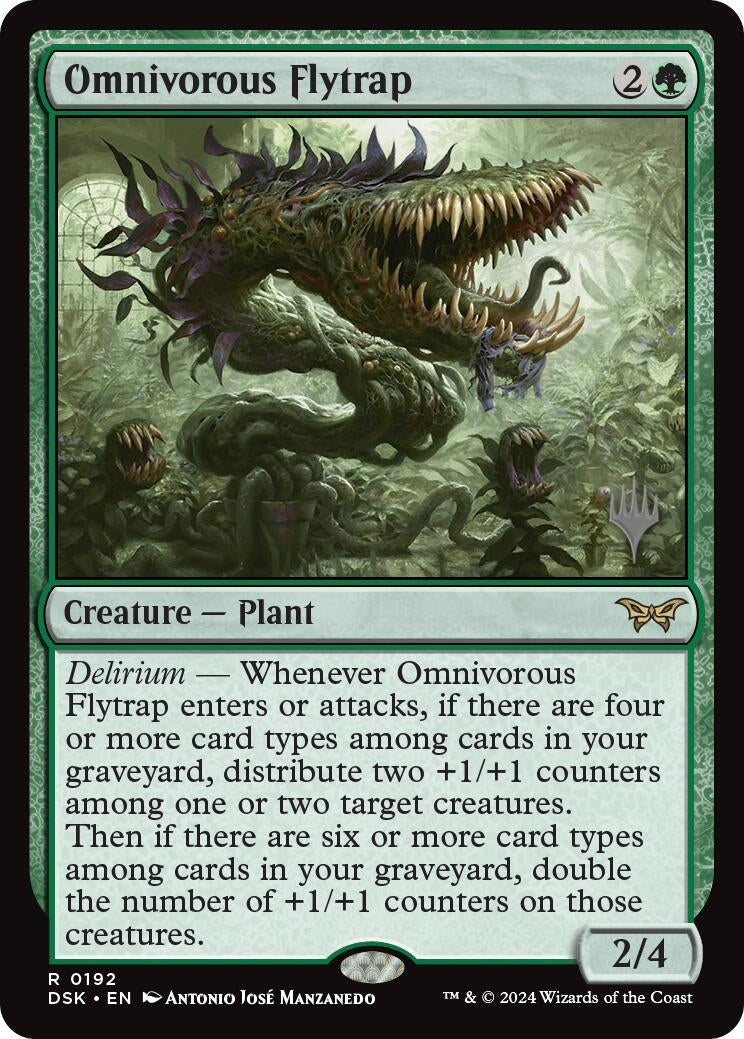 Omnivorous Flytrap (192) [PPDSK] - MTG Single
