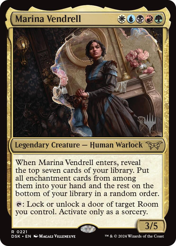 Marina Vendrell (221) [PPDSK] - MTG Single