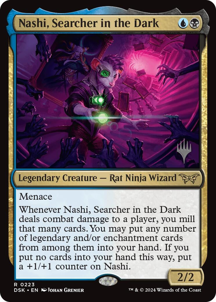 Nashi Searcher in the Dark (223) [PPDSK] - MTG Single