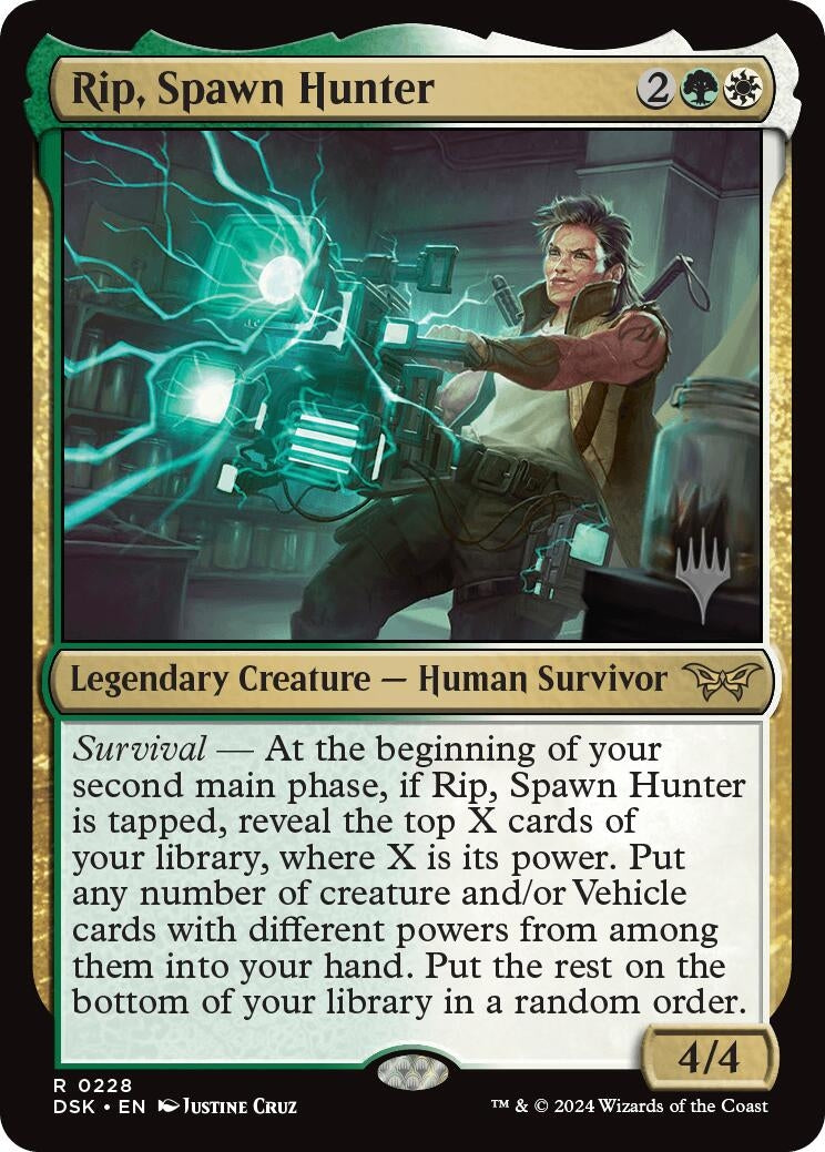 Rip Spawn Hunter (228) [PPDSK] - MTG Single