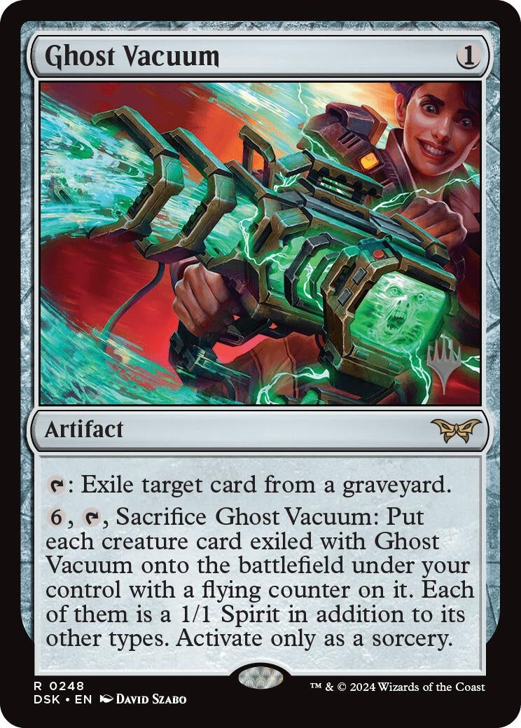 Ghost Vacuum (248) [PPDSK] - MTG Single