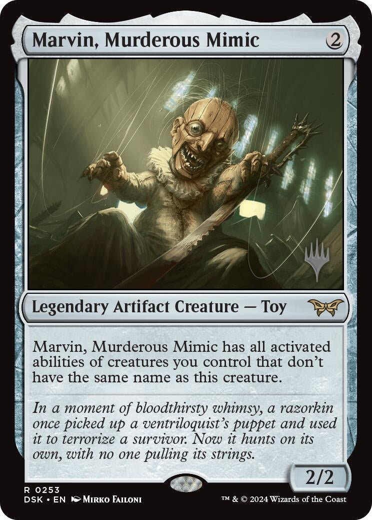 Marvin Murderous Mimic (253) [PPDSK] - MTG Single