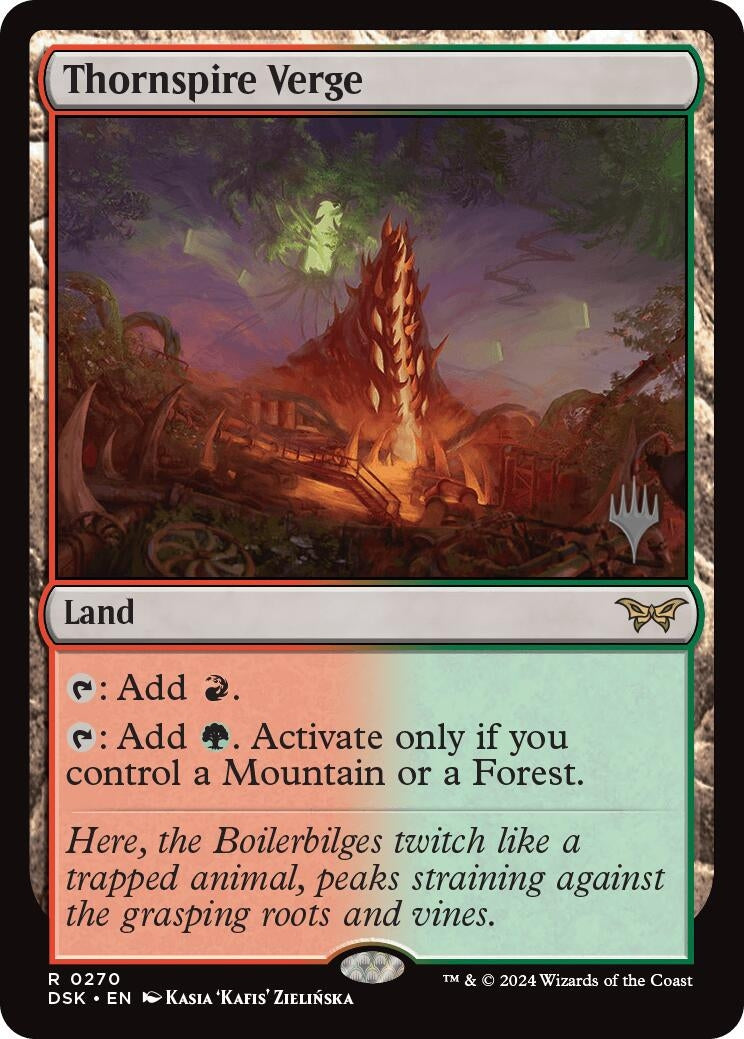Thornspire Verge (270) [PPDSK] - MTG Single