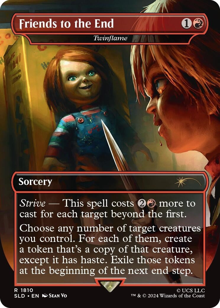 Friends to the End - Twinflame (1810) [SLD] - MTG Single