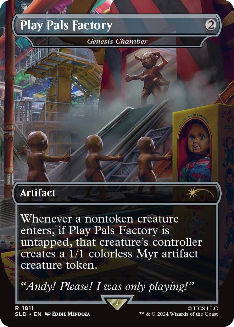 Play Pals Factory - Genesis Chamber (1811) [SLD] - MTG Single