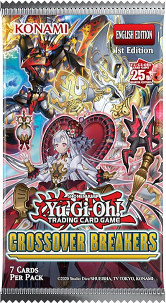 Crossover Breakers - Booster Pack - YuGiOh Sealed