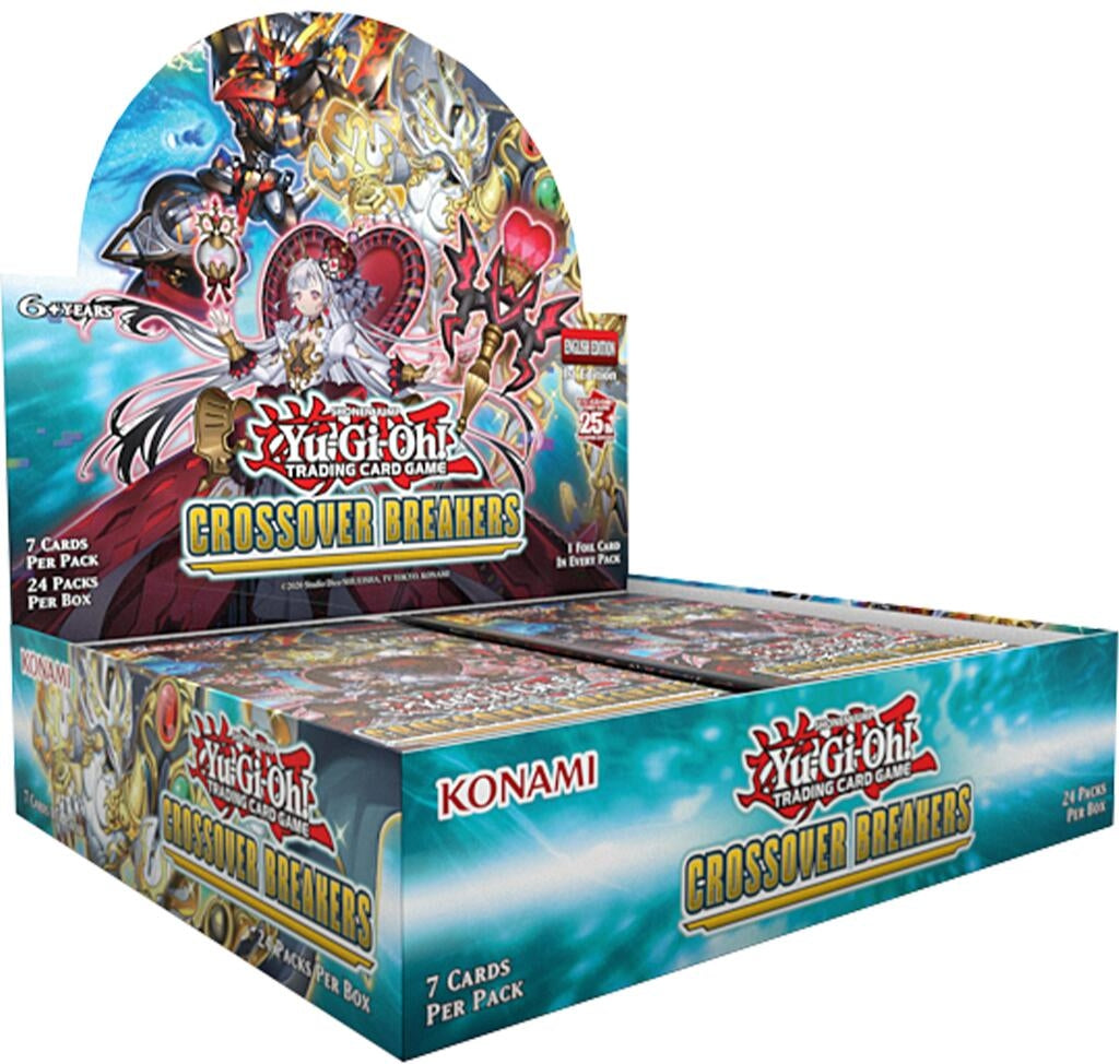 Crossover Breakers - Booster Box - YuGiOh Sealed