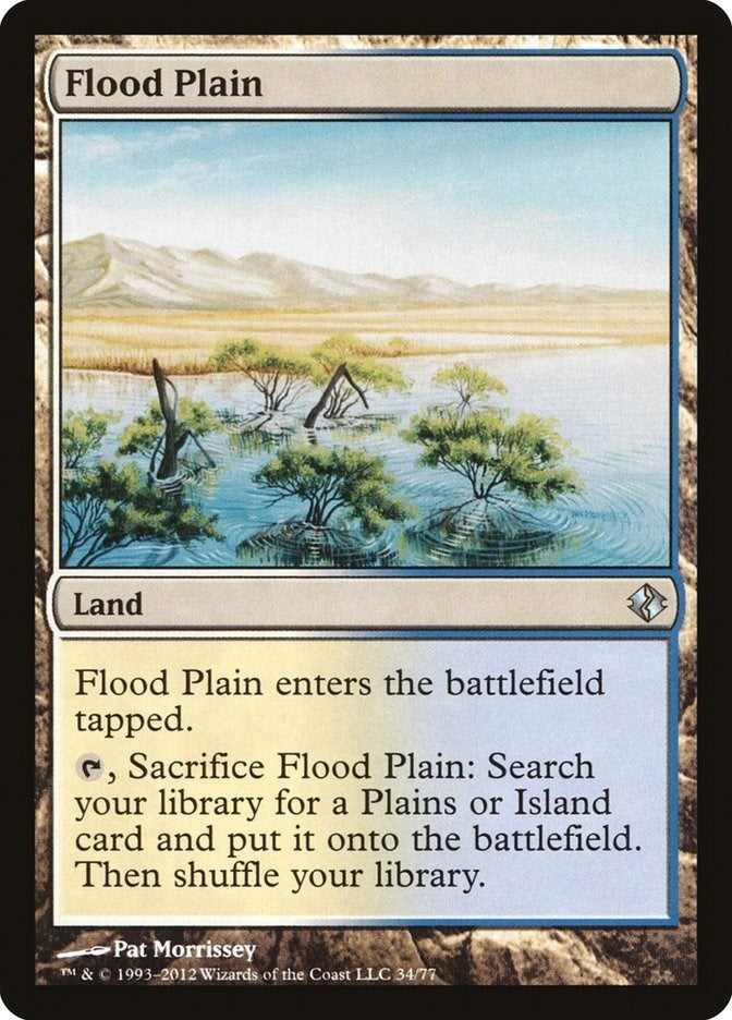 Flood Plain (34) [DDI] - MTG Single