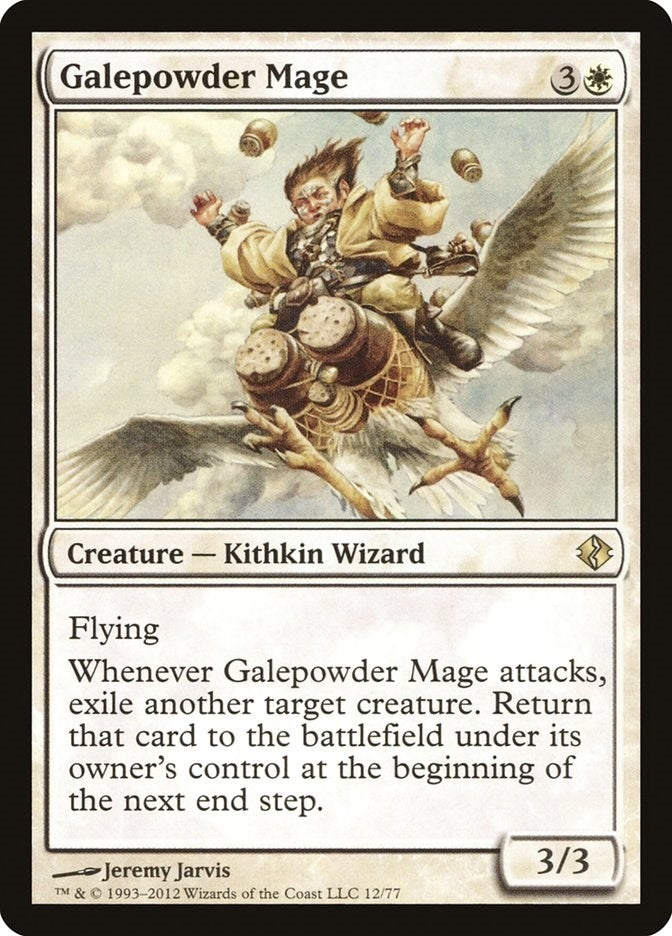Galepowder Mage (12) [DDI] - MTG Single