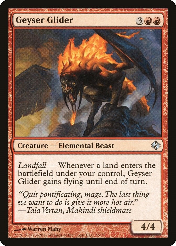 Geyser Glider (56) [DDI] - MTG Single