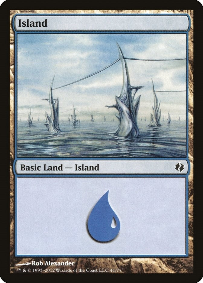 Island (41) (41) [DDI] - MTG Single