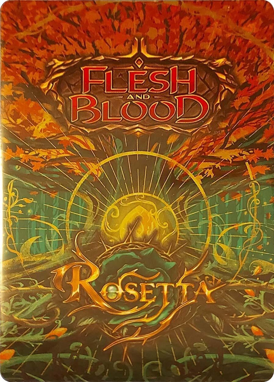 Rosetta Set Art Card [ROS] - Flesh and Blood TCG Single