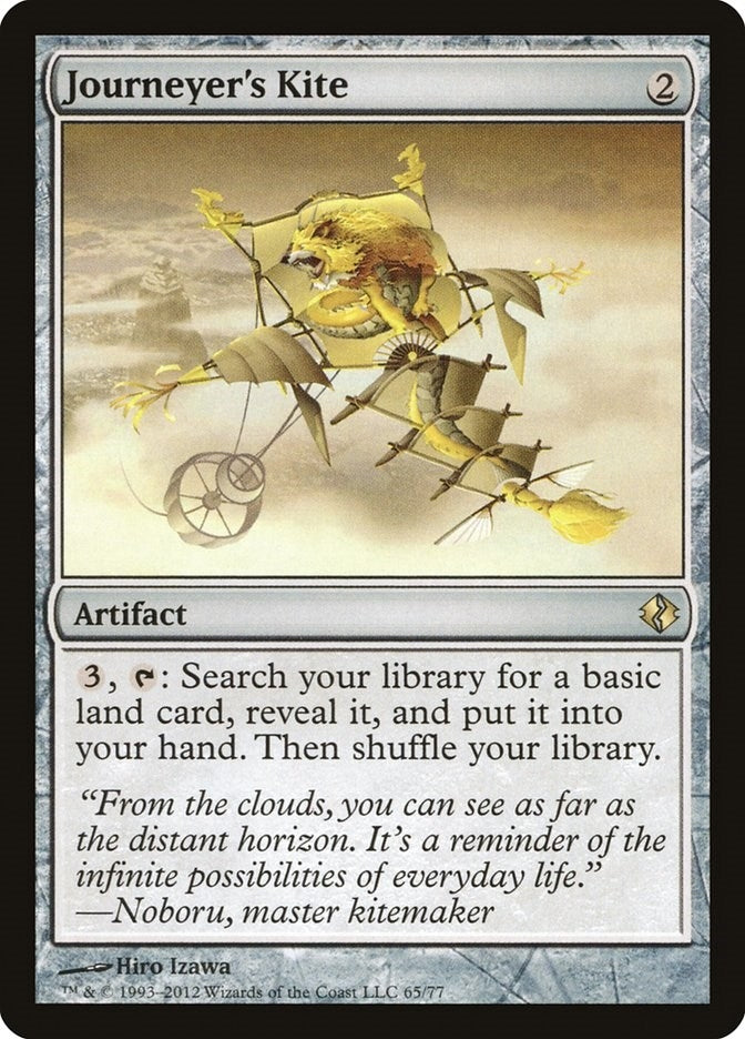 Journeyer’s Kite (65) [DDI] - MTG Single