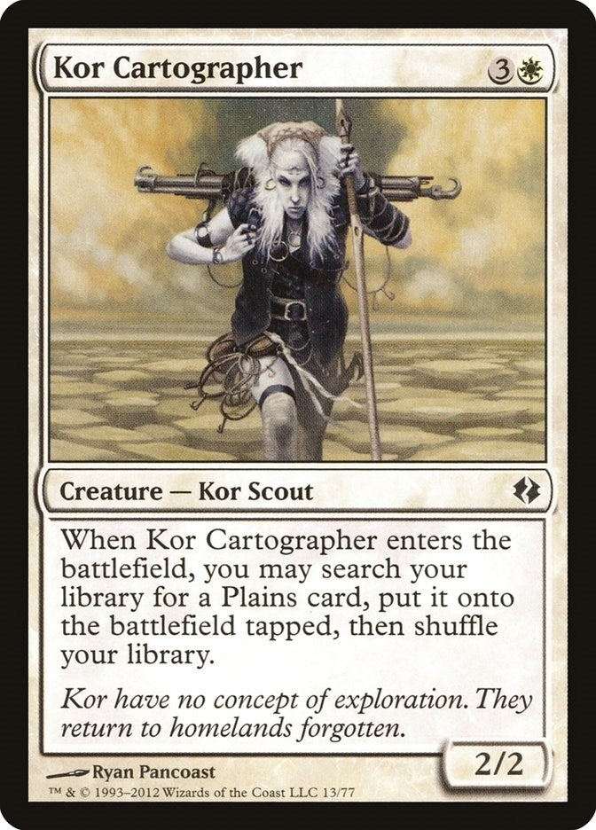 Kor Cartographer (13) [DDI] - MTG Single