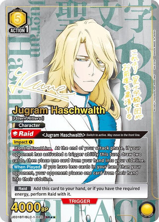 Jugram Haschwalth (020) (SR**) (11020) [UE01BT] - Union Arena Single